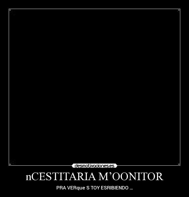 nCESTITARIA M’OONITOR - 