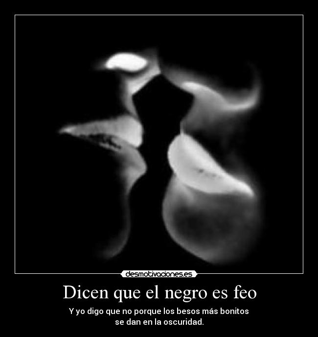 carteles besos desmotivaciones