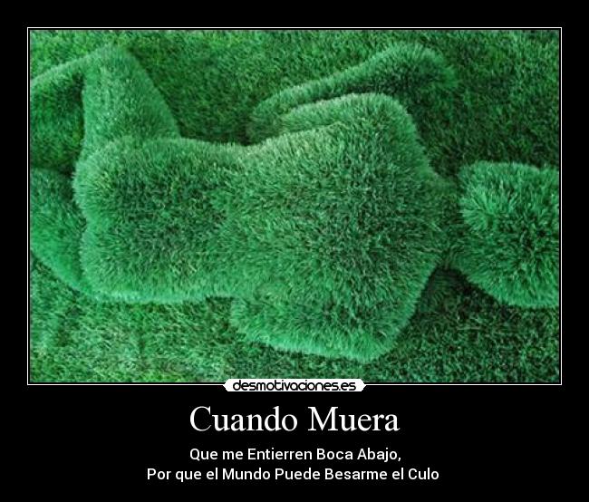 Cuando Muera - 