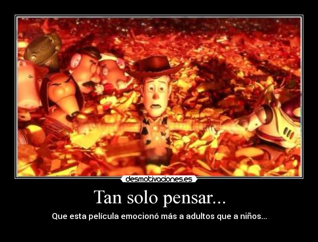 carteles toy story desmotivaciones