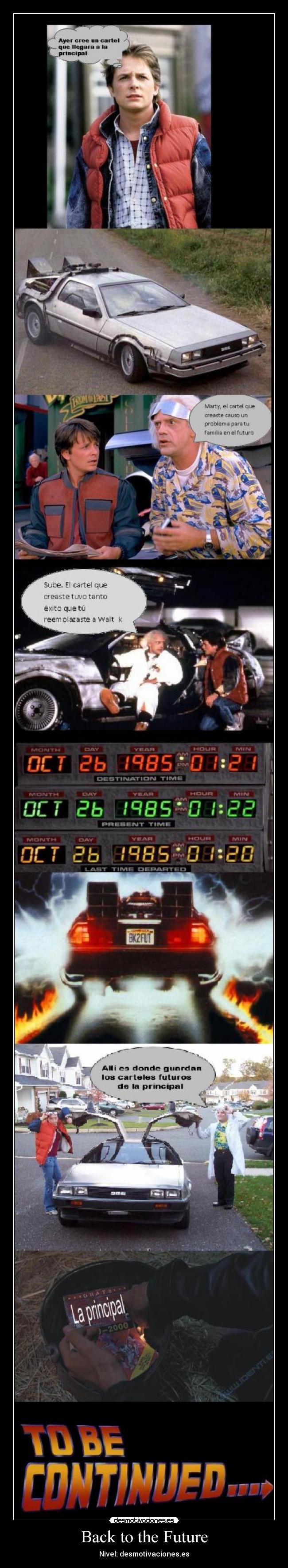 Back to the Future -