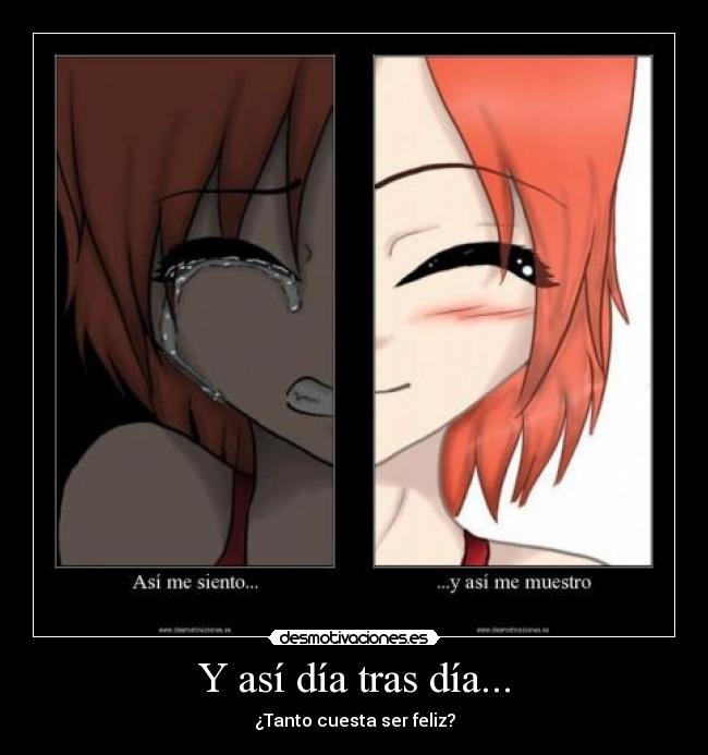 Y así día tras día... -