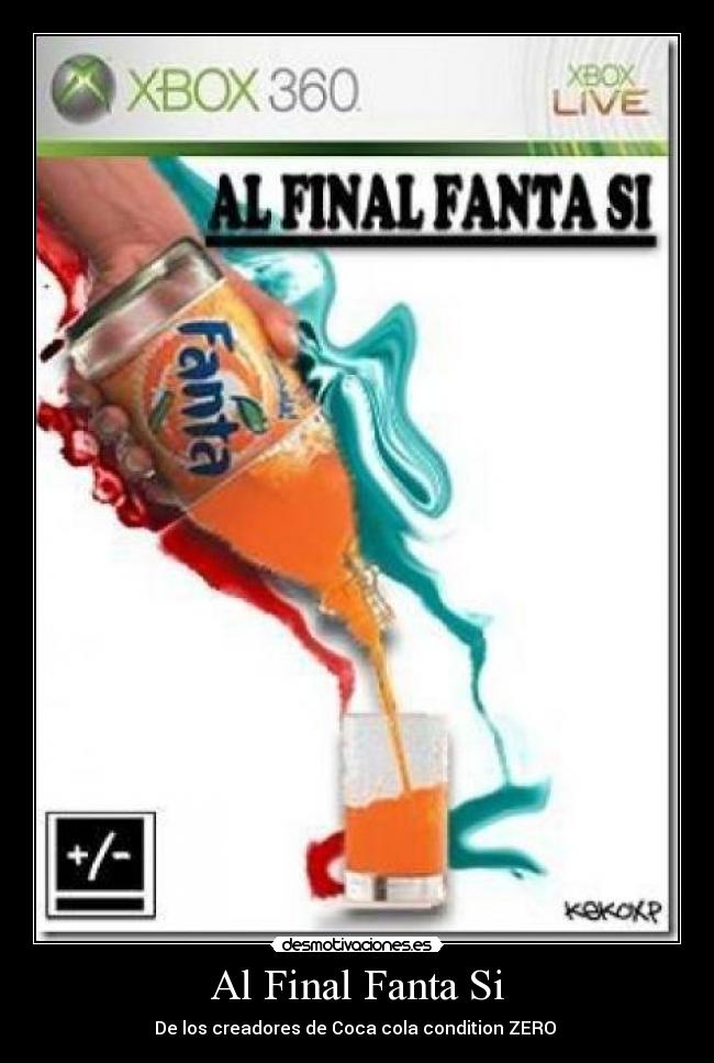 Al Final Fanta Si - 