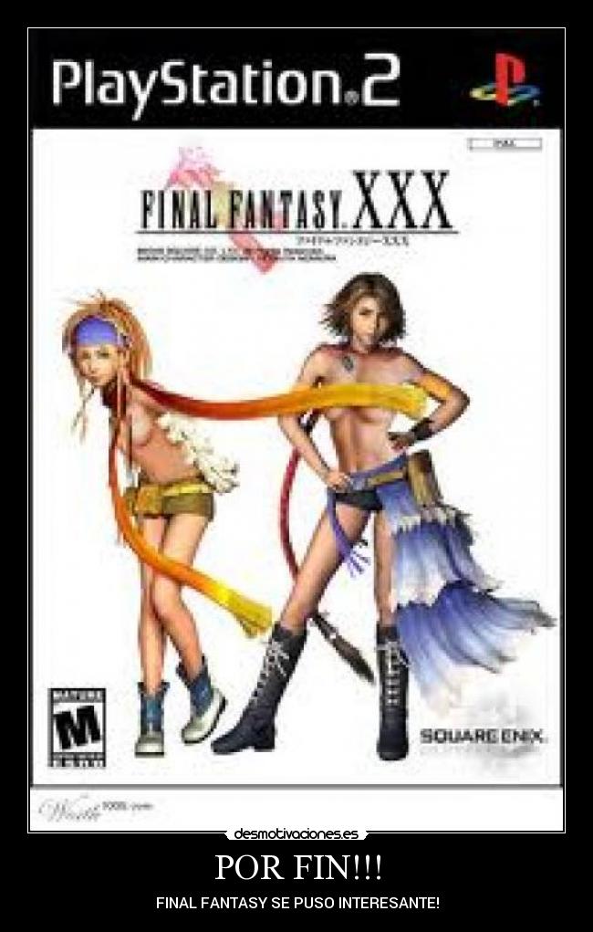 POR FIN!!! - FINAL FANTASY SE PUSO INTERESANTE!
