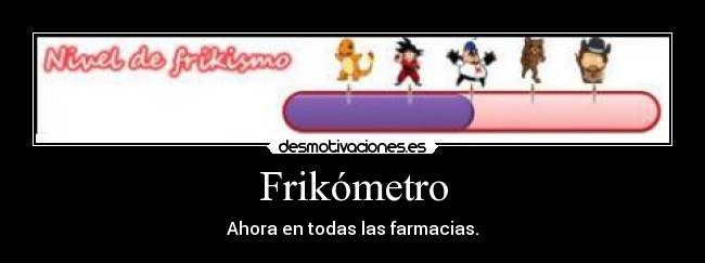 Frikómetro - 