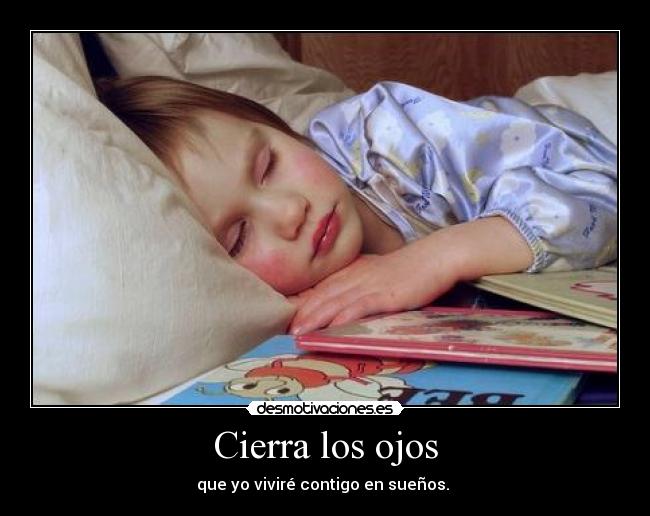 Cierra los ojos - 
