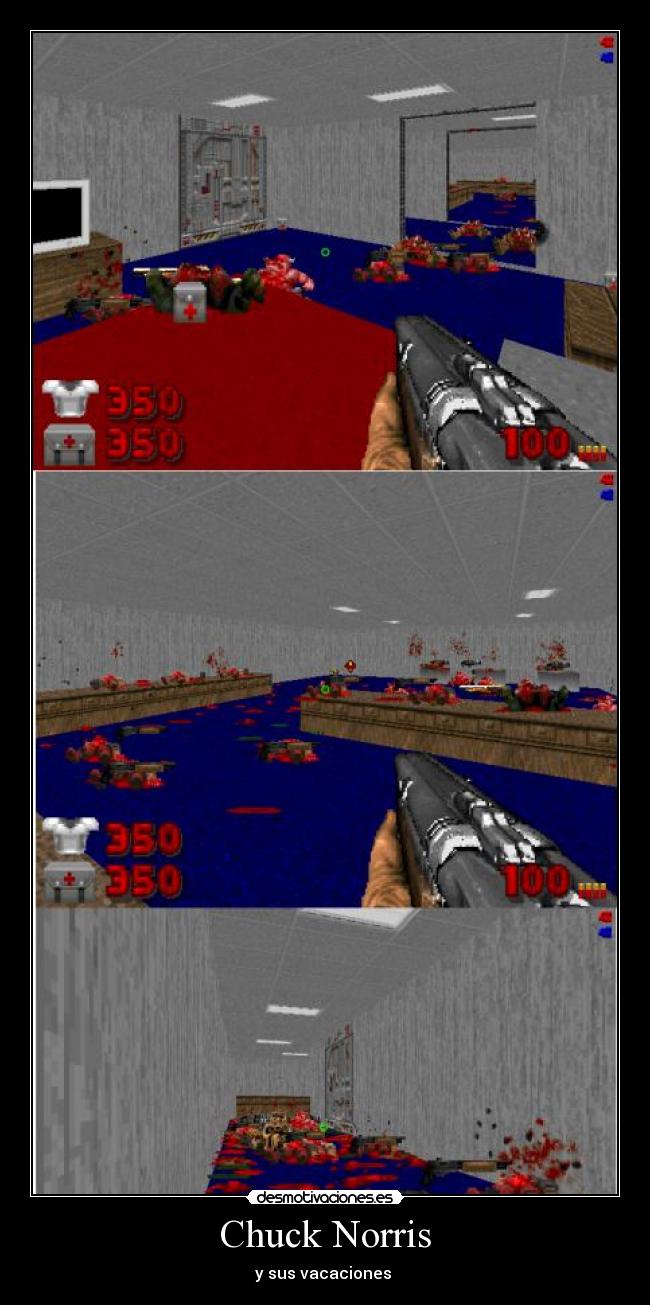 Chuck Norris - y sus vacaciones 