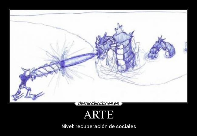 ARTE - Nivel: recuperación de sociales