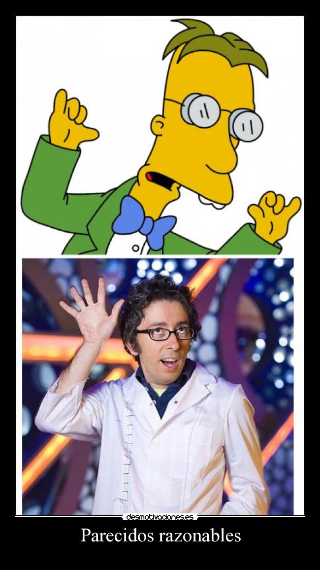 Parecidos razonables -