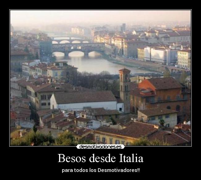 carteles besos scatty italia desmotivaciones