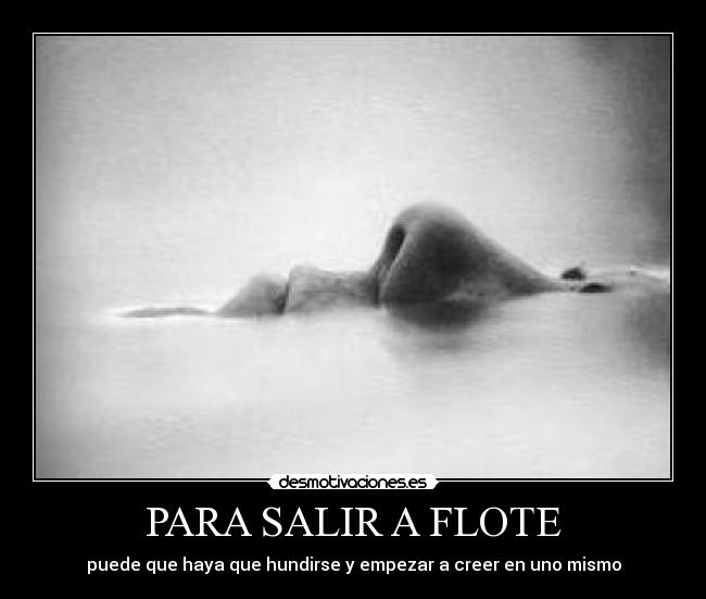 PARA SALIR A FLOTE - 