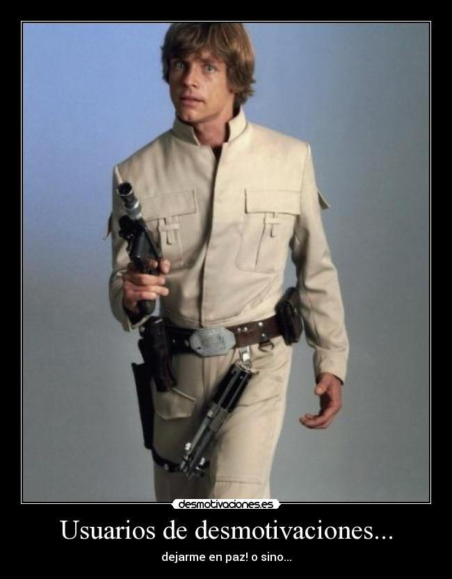 Usuarios de desmotivaciones... -