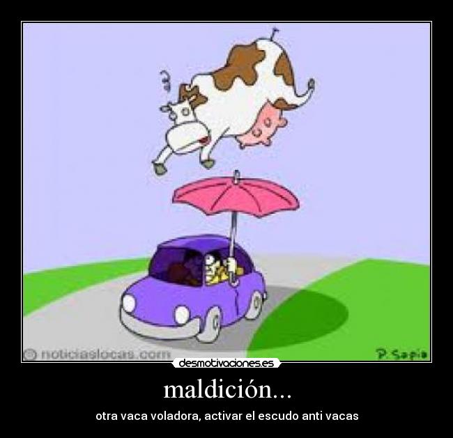 maldición... - 