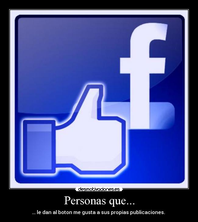 Personas que... -