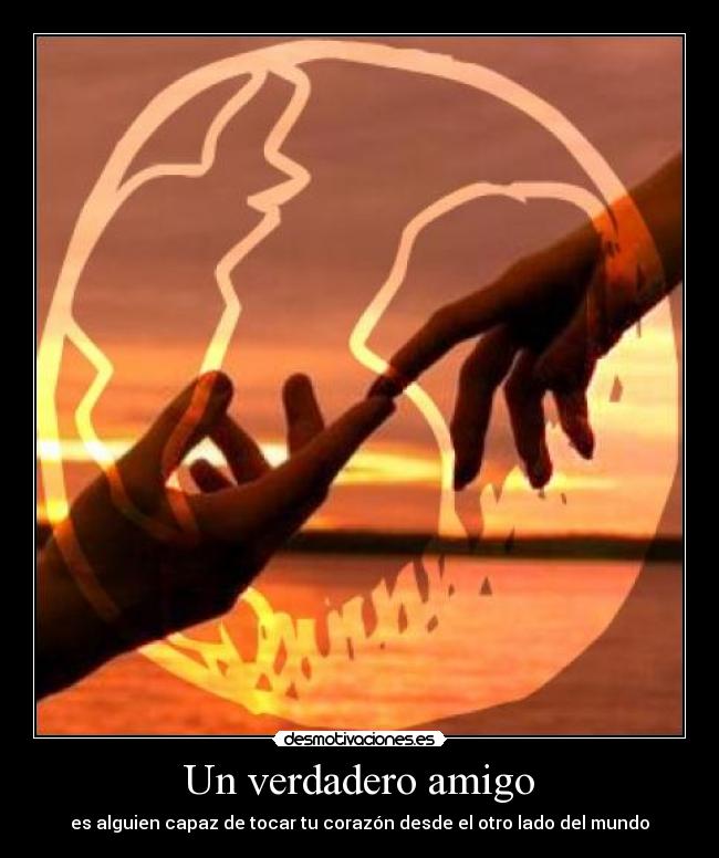 Un verdadero amigo -