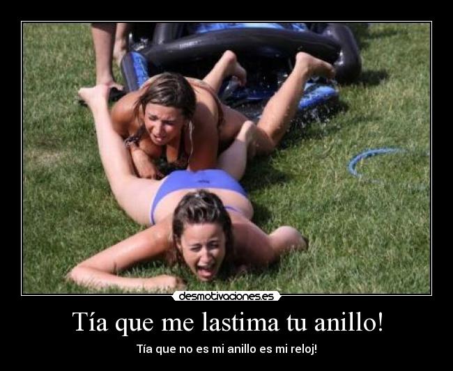 carteles anillo desmotivaciones