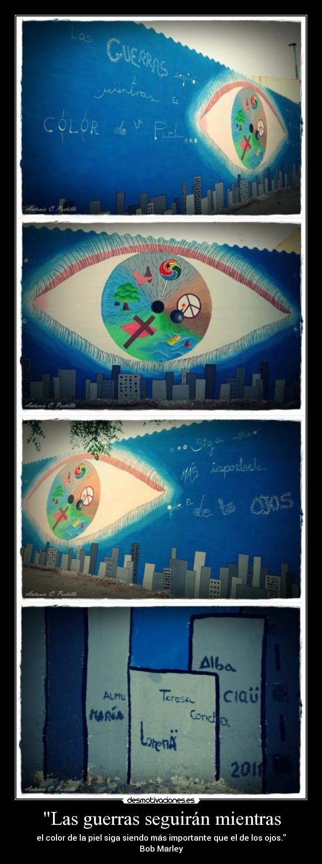 carteles las guerras seguiran mientras desmotivaciones