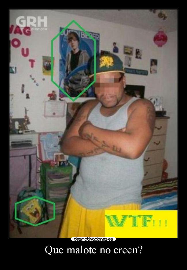 Que malote no creen? - 