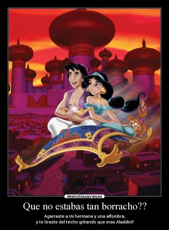 Que no estabas tan borracho?? - 