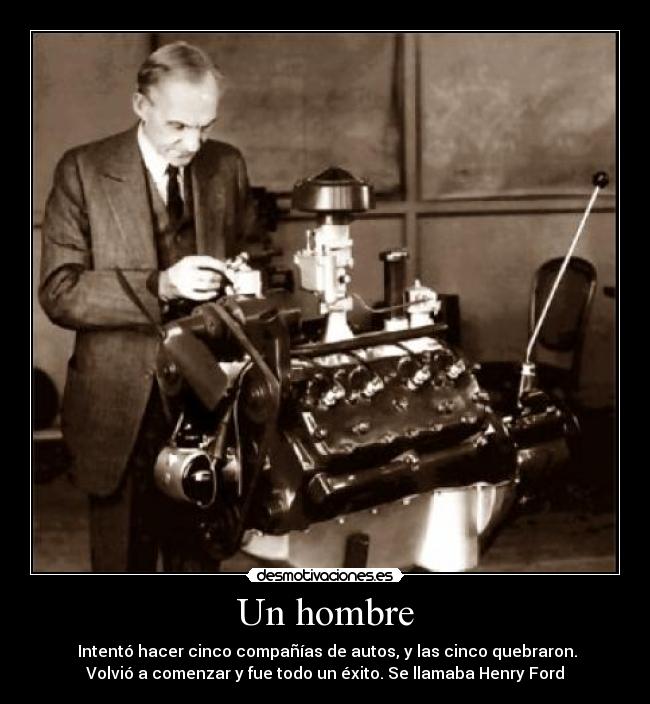 Un hombre - 