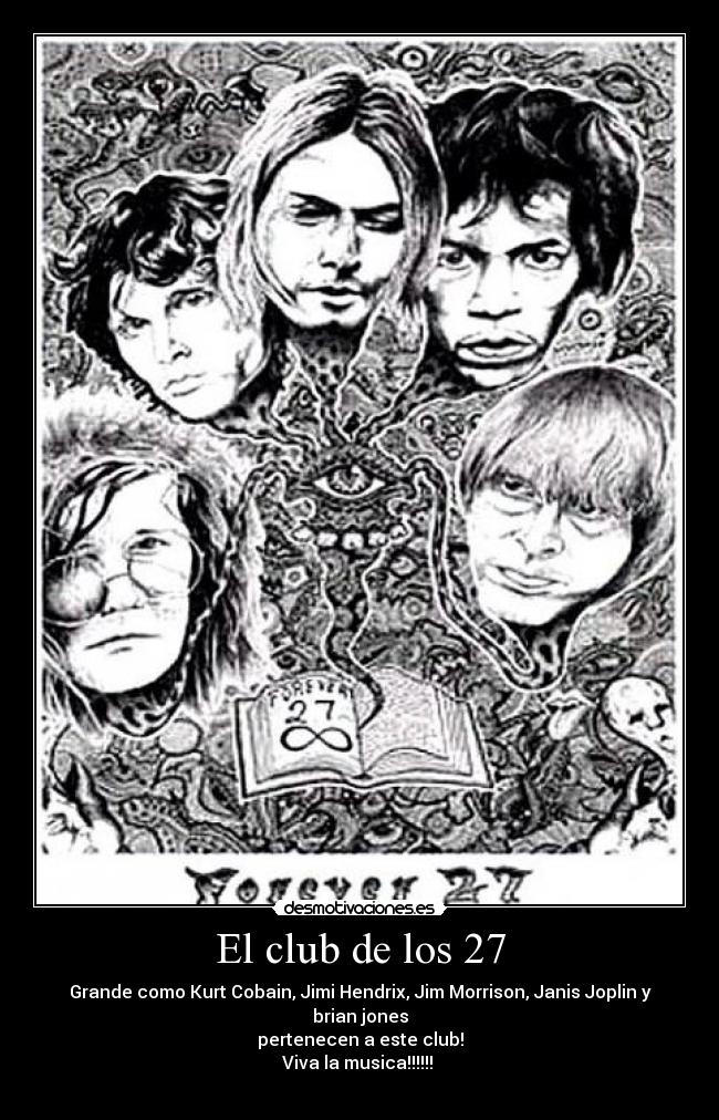El club de los 27 -
