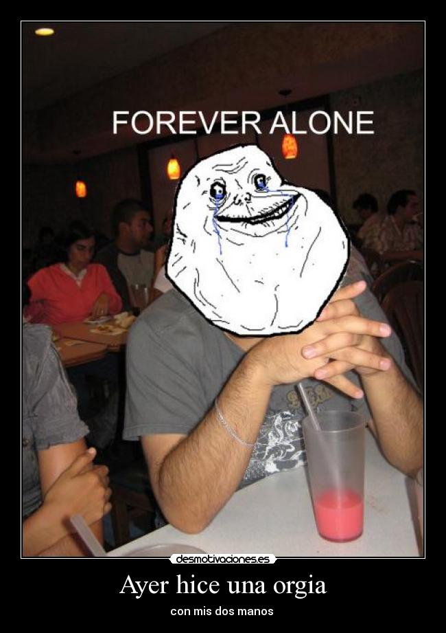 Ayer hice una orgia - 