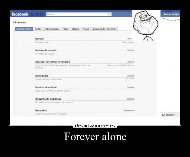 Forever alone -