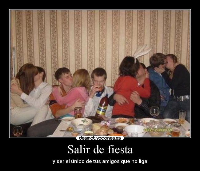 Salir de fiesta -