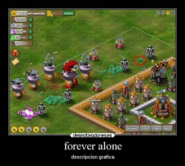 forever alone - 