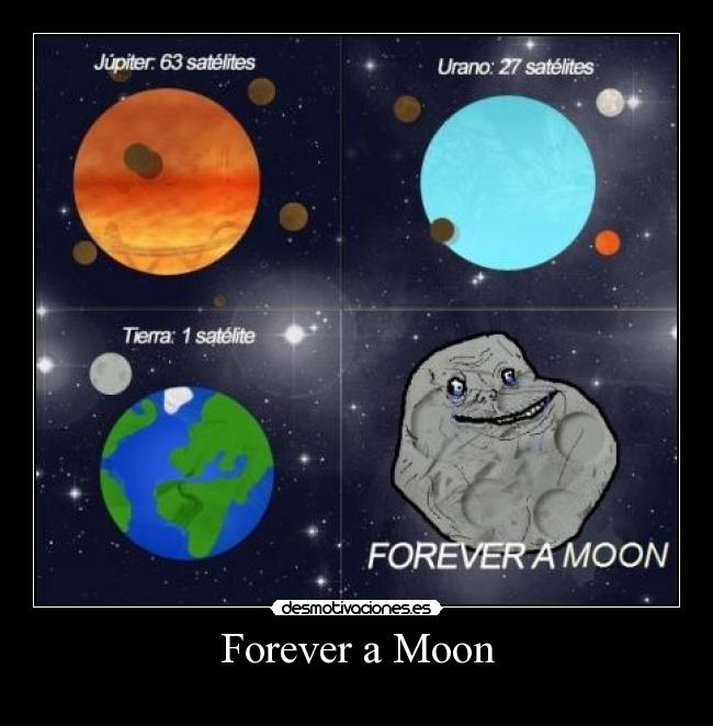 Forever a Moon - 