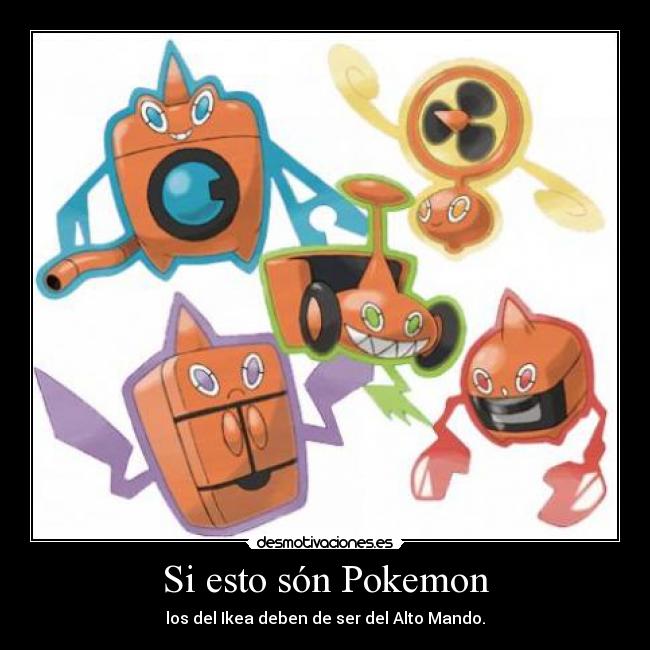 Si esto són Pokemon -