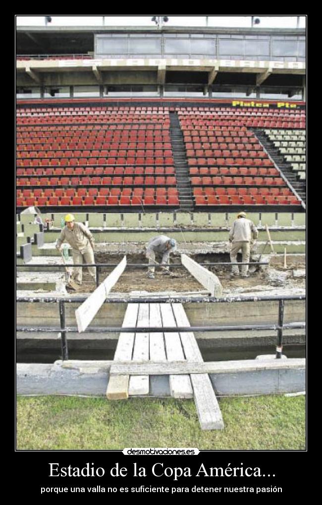 Estadio de la Copa América... -