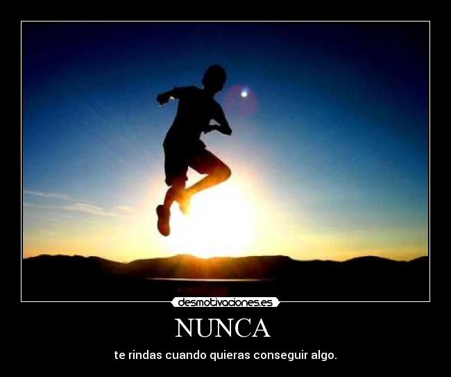 NUNCA  - 
