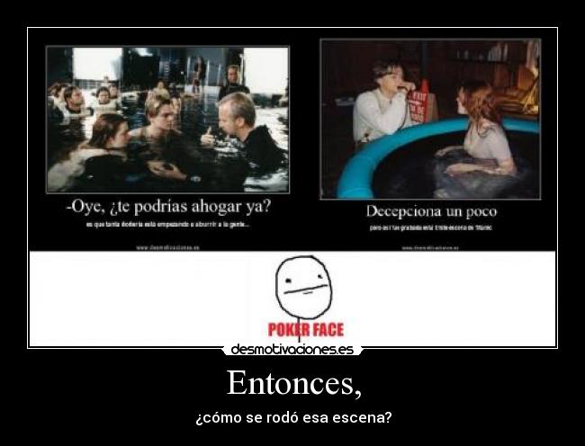 Entonces, - 