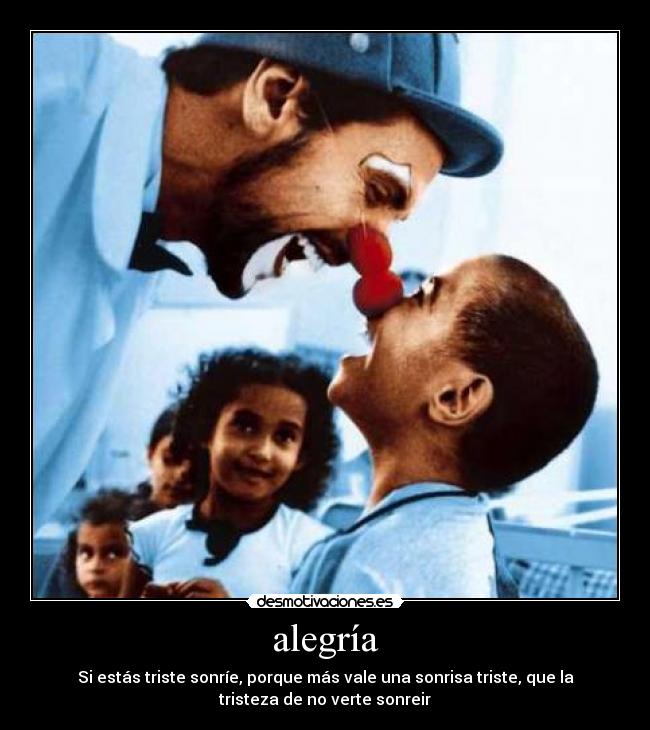 alegría -