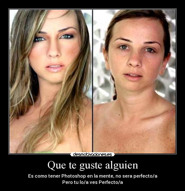 Que te guste alguien -