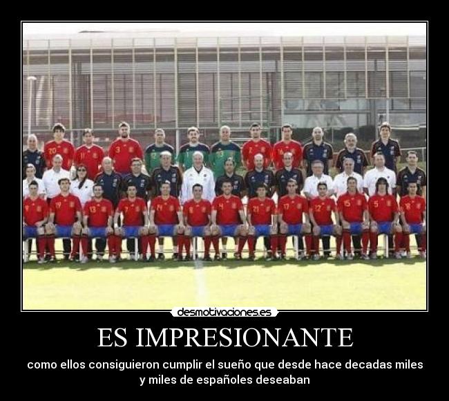ES IMPRESIONANTE - 