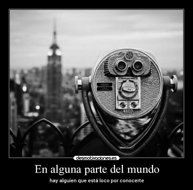 En alguna parte del mundo - 