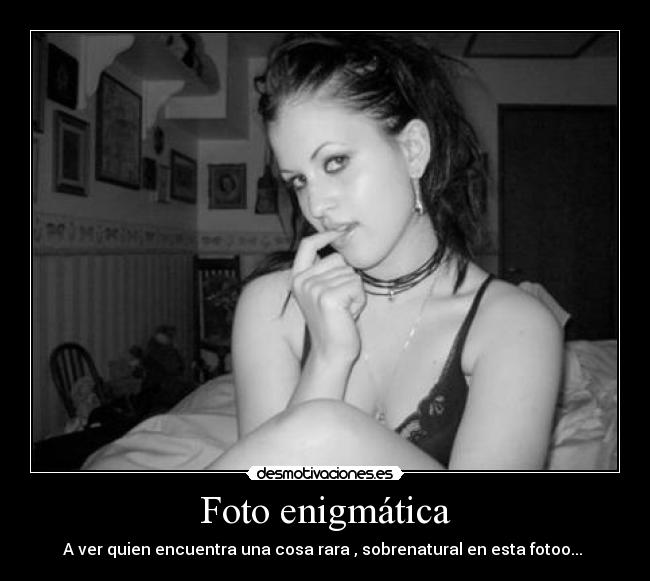 Foto enigmática -