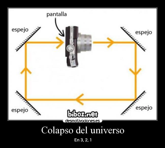 Colapso del universo - 