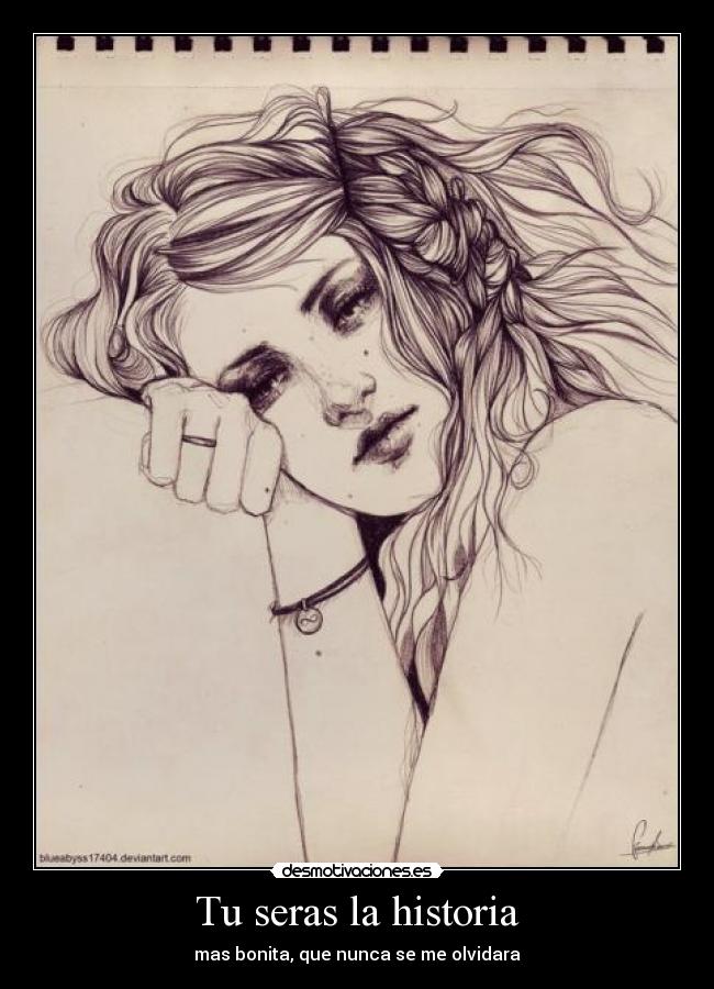 Tu seras la historia - 