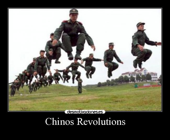 carteles chinos revolutions desmotivaciones