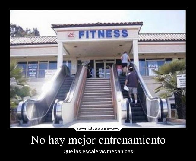 No hay mejor entrenamiento -