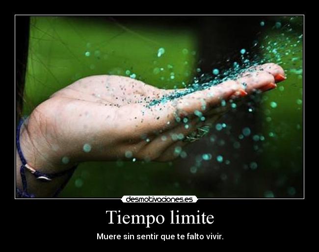 Tiempo limite -