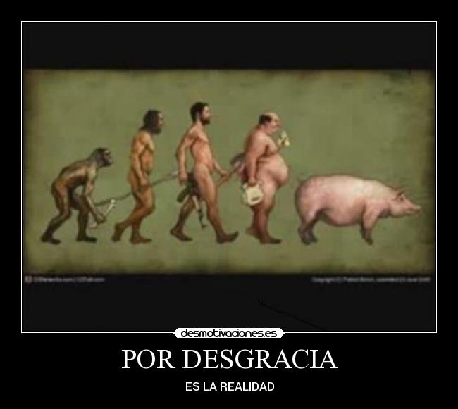 POR DESGRACIA - ES LA REALIDAD