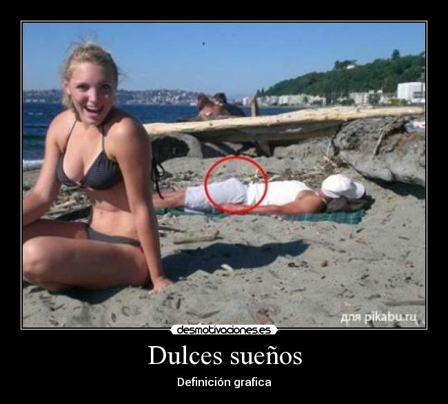 Dulces sueños - Definición grafica