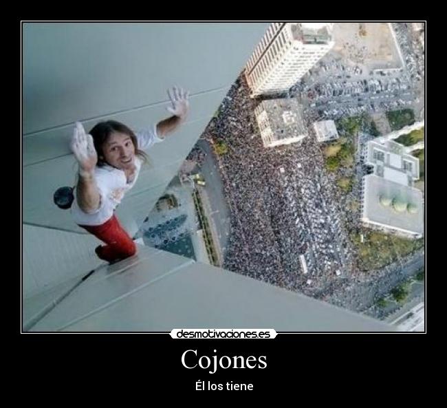 Cojones -