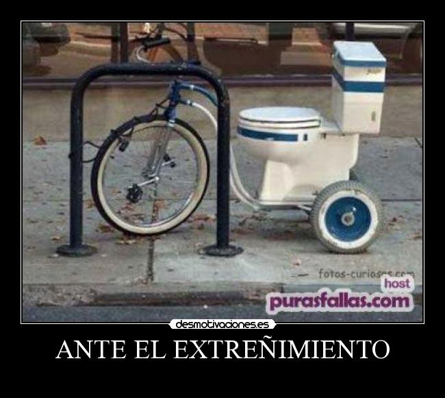 ANTE EL EXTREÑIMIENTO -