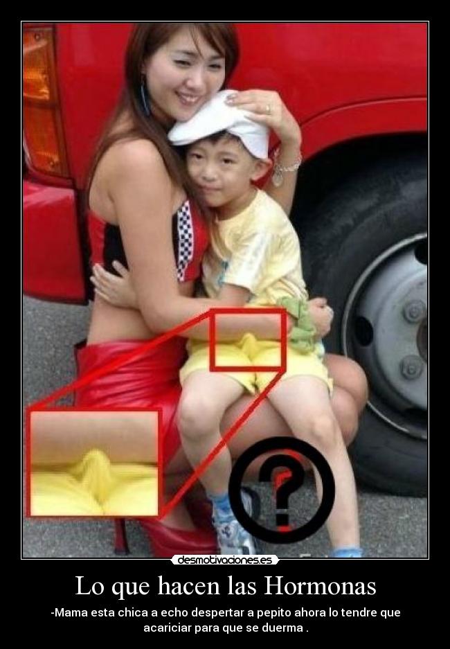 Lo que hacen las Hormonas - 