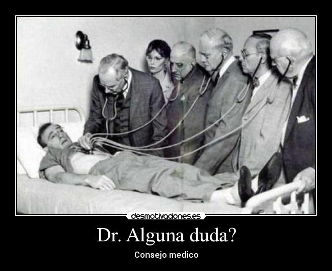 Dr. Alguna duda? - Consejo medico